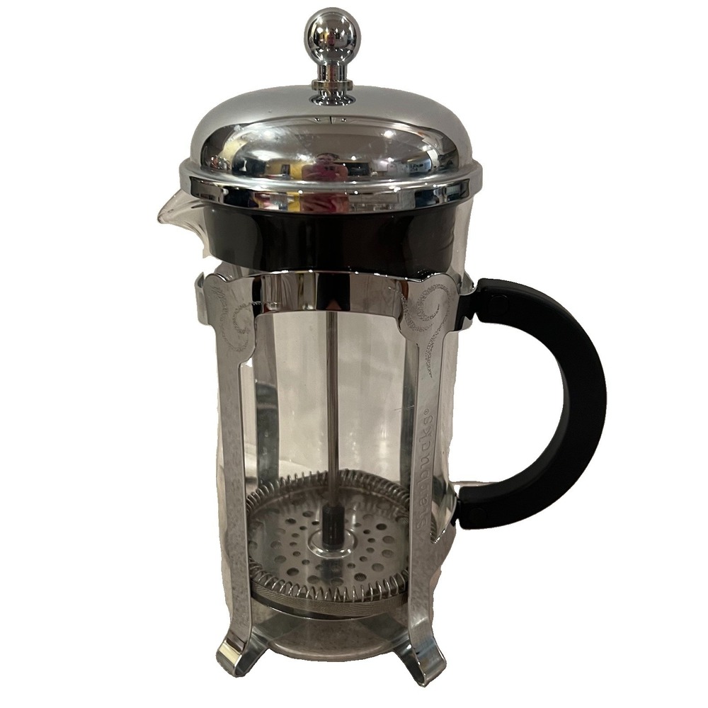 Starbucks 8 Cup Barista French Press Coffee Maker Glass & Stainless Steel